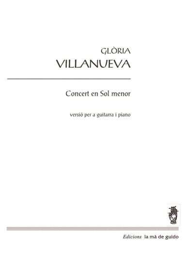 Concert en sol menor
