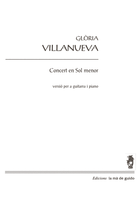 Concert en sol menor