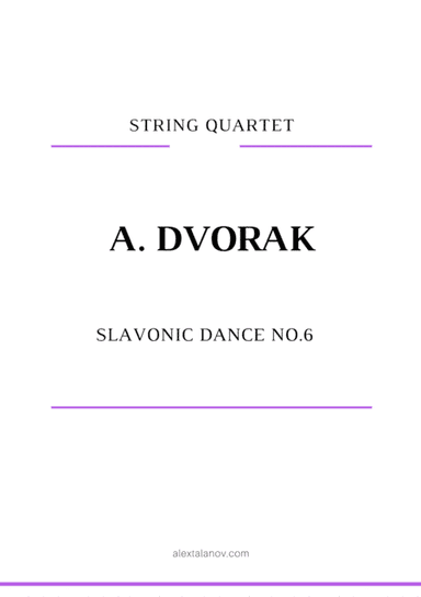 Slavonic Dance No.6