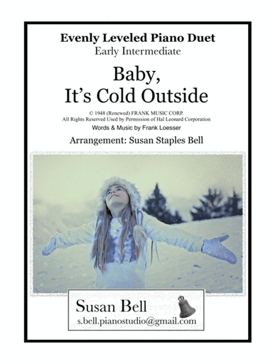 Baby, It's Cold Outside (arr. Susan Staples Bell)