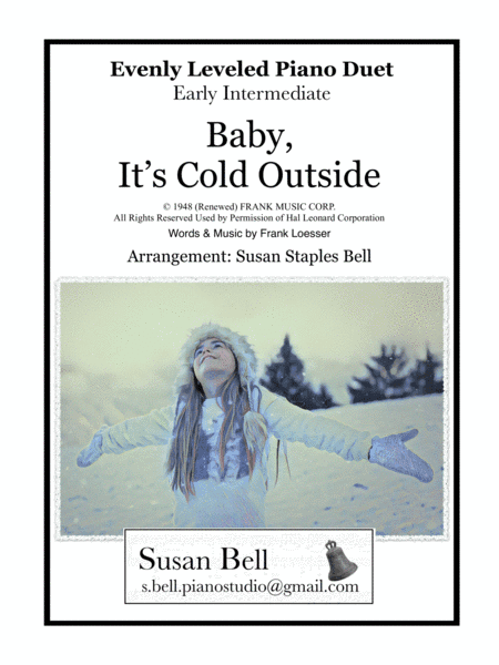 Baby, It's Cold Outside (arr. Susan Staples Bell)