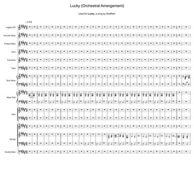 Lucky (arr. Amphibia Cultural Legacy)