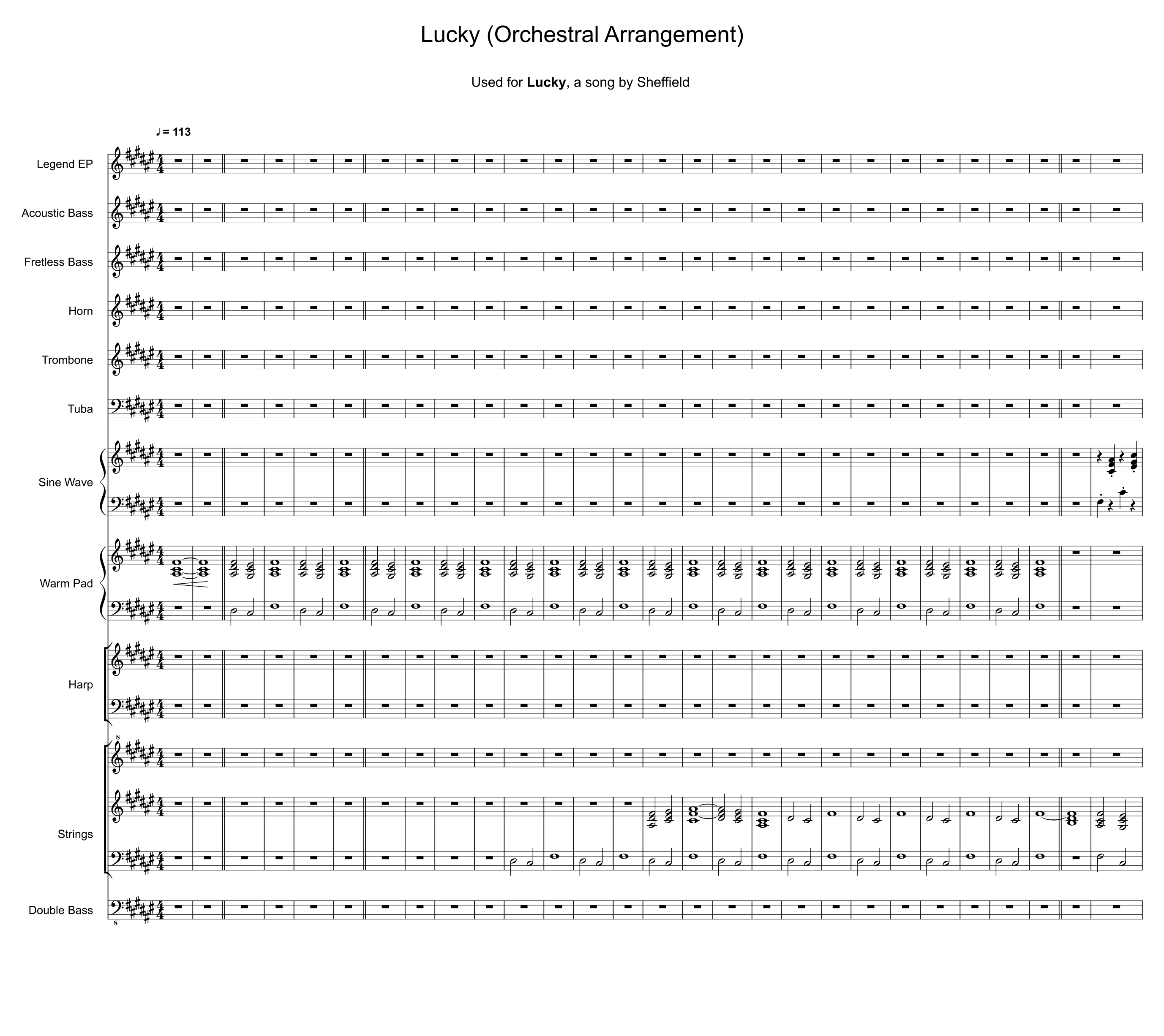 Lucky (arr. Amphibia Cultural Legacy)