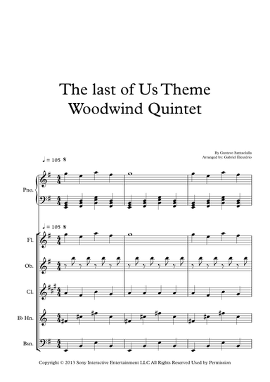 The Last Of Us (arr. Gabriel Eleutério)