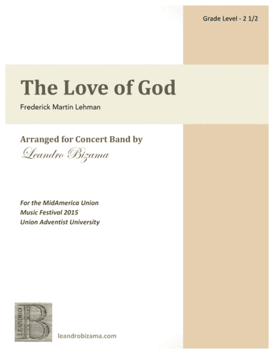 The Love of God (arr. Leandro Bizama)