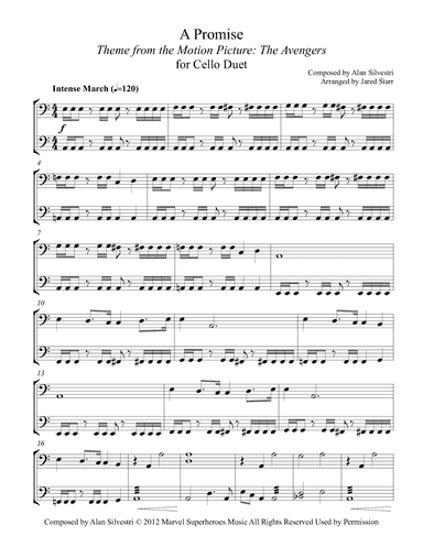 A Promise (arr. Jared Starr)