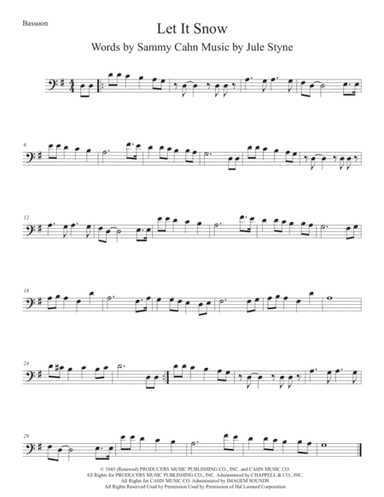 Let It Snow! Let It Snow! Let It Snow! (arr. Kevin Busse)