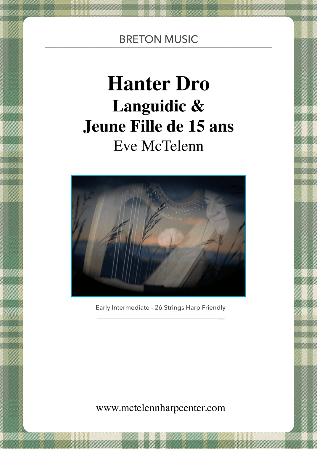 Suite Andro -Breton Dance - beginner & 27 String Harp | McTelenn Harp Center (arr. K.Delavier)