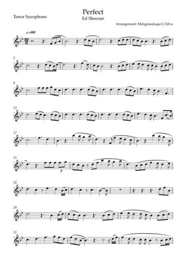 Perfect (arr. Melquisedeque C.Silva)