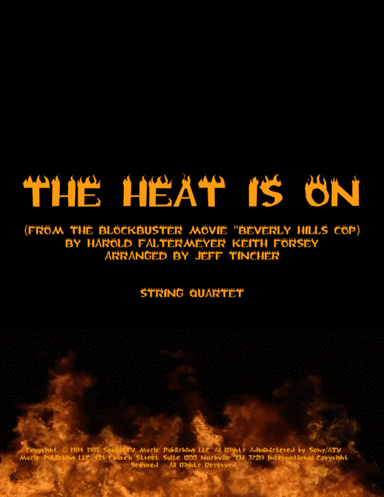 The Heat Is On (arr. Jeff Tincher)