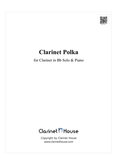 Clarinet Polka for Clarinet Solo & Piano Accompaniment (arr. Clarinet House)
