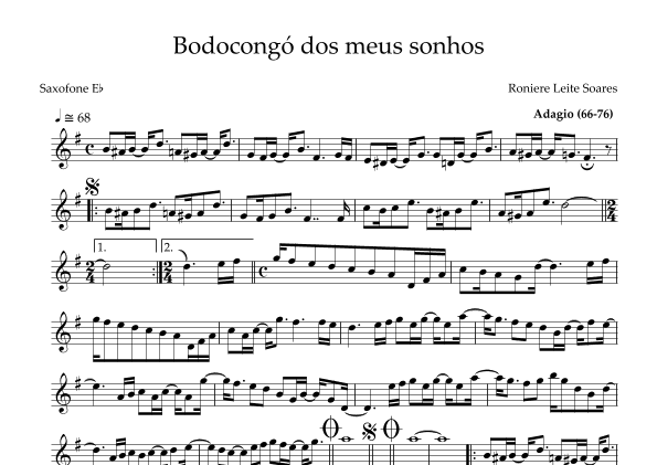 Bodocongó dos meus sonhos