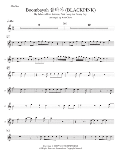 Boombayah (arr. Ken Chow)