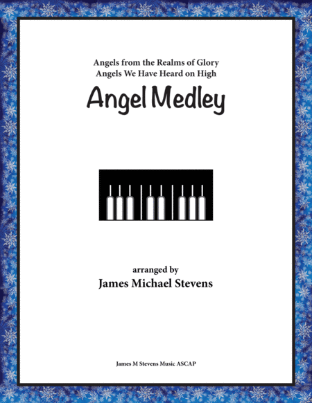 Angel Medley - Quiet Christmas Piano (arr. James Michael Stevens)
