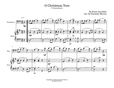 O Christmas Tree (arr. Dominic Meccia)