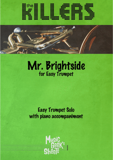 Mr. Brightside (arr. Music Geeks Sheets)