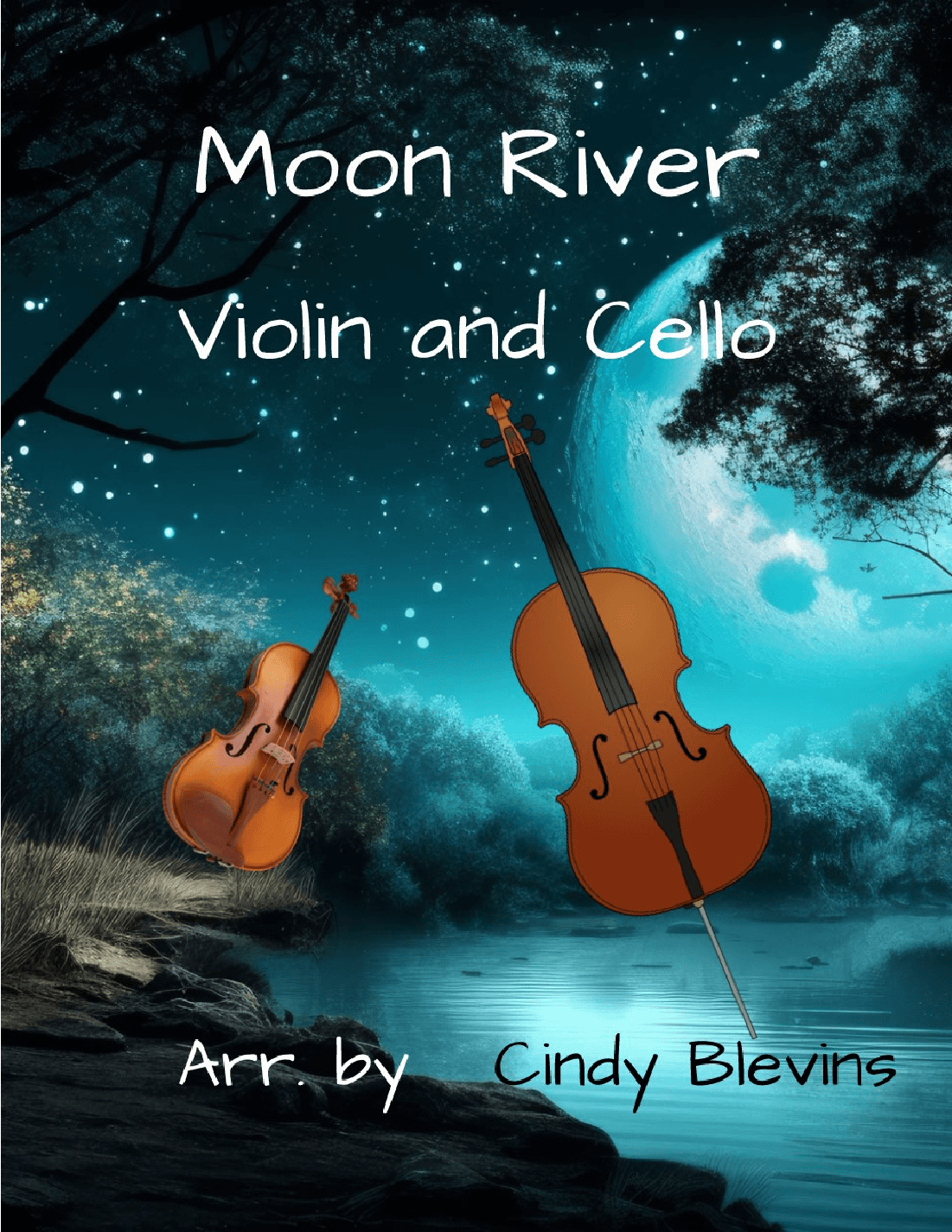 Moon River (arr. Cindy Blevins)