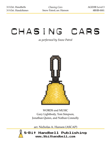Chasing Cars (arr. Nicholas A. Hanson (ASCAP))