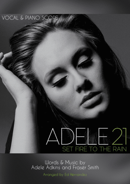 Set Fire To The Rain (arr. Ed Hernandez)