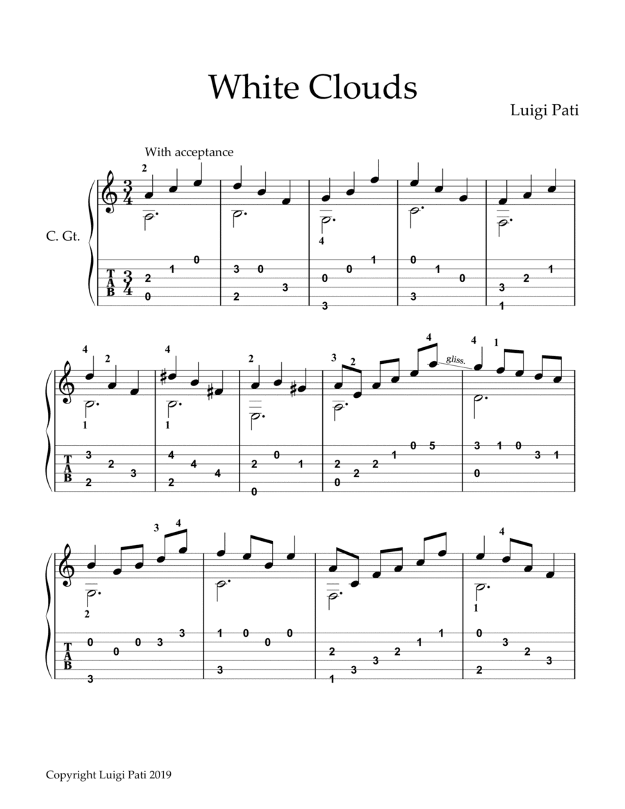 White Clouds
