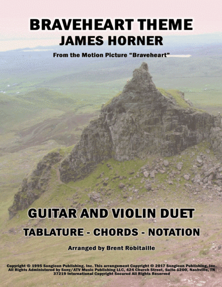 Braveheart - Main Title (arr. Brent Robitaille)