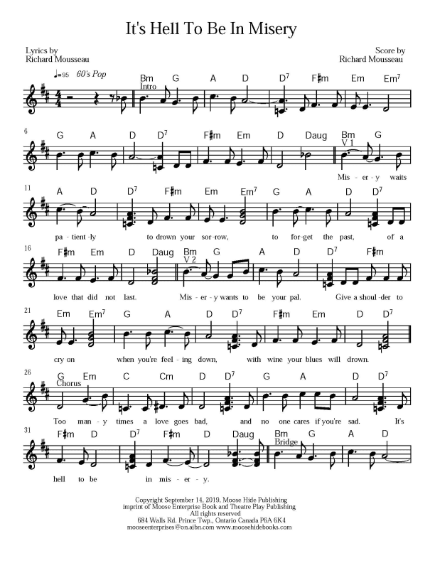 It's Hell To Be In Misery