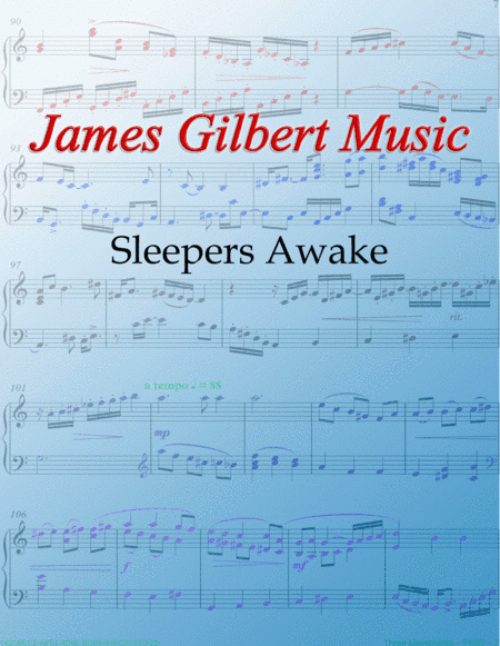 Sleepers, Awake (WACHET AUF) (arr. James Gilbert)