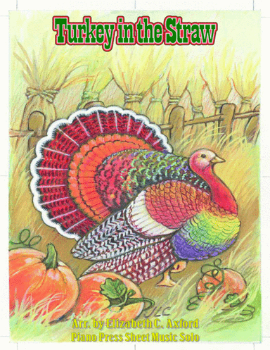 Turkey in the Straw (arr. Elizabeth C. Axford)