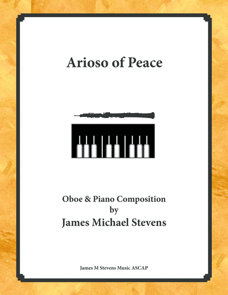 Arioso of Peace - Oboe & Piano