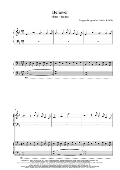Believer (arr. Janina Schülin)