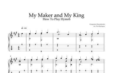 My Maker and My King (arr. Tico Rodrigues)