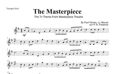 The Masterpiece (arr. P. R. Frederick)