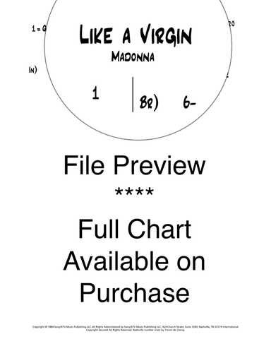 Like A Virgin (arr. Trevor de Clercq)