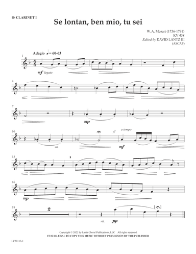 Due Notturni (arr. David Lantz III)