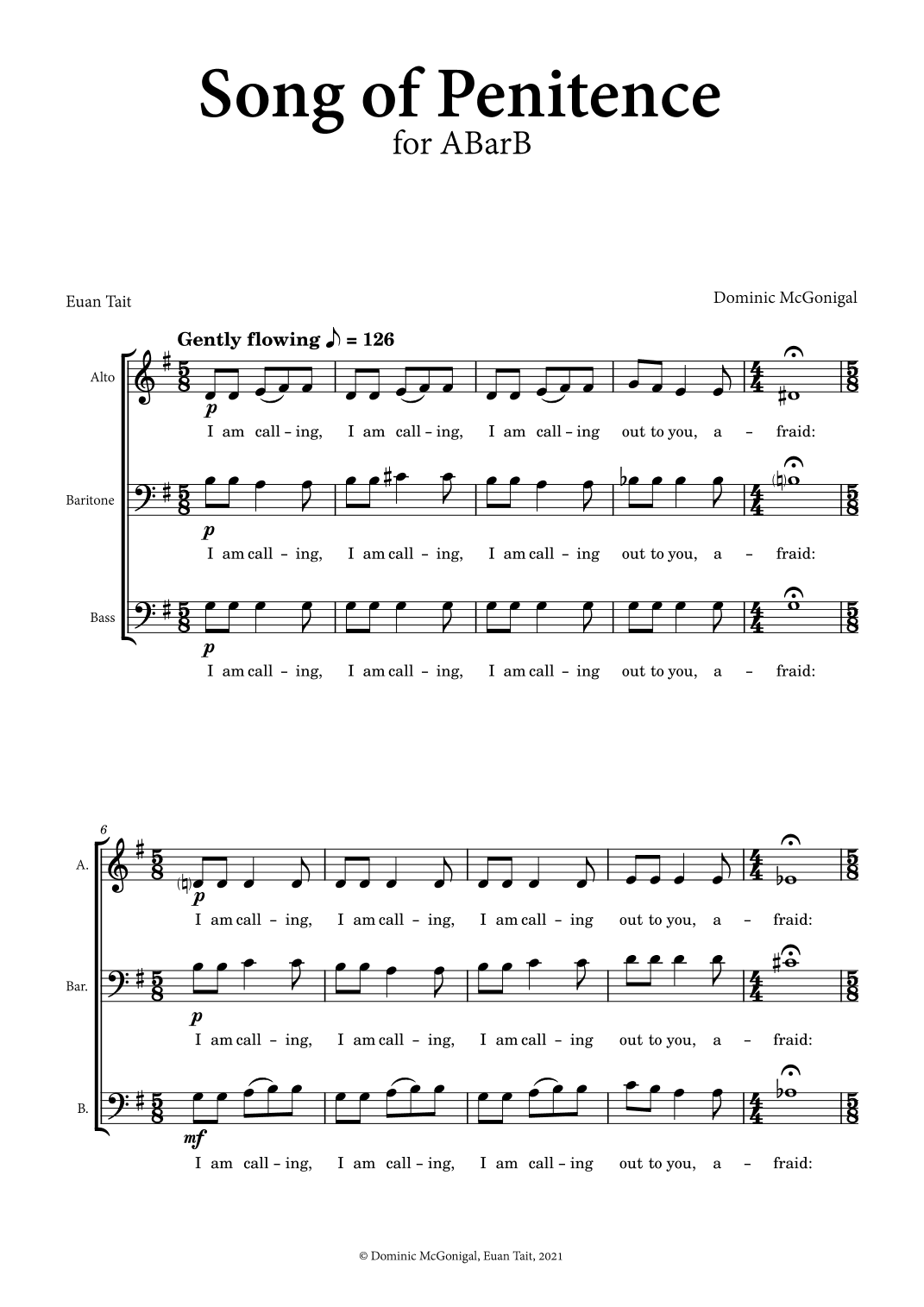 Song of Penitence (ABarB)