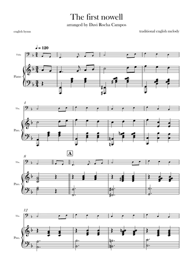 The First nowell (arr. Davi Rocha Campos)