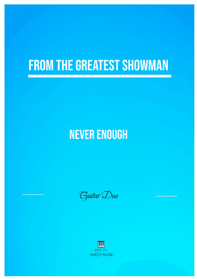Never Enough (arr. ANDRE LAITANO)