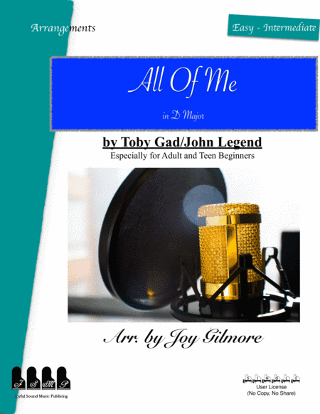 All Of Me (arr. Joy Gilmore)