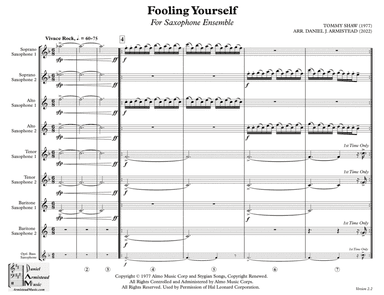 Fooling Yourself (the Angry Young Man) (arr. Daniel J. Armistead)