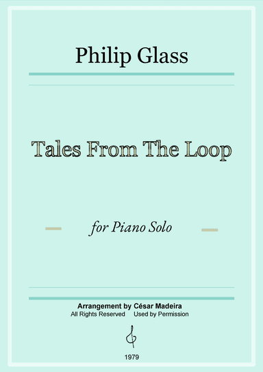 Tales From The Loop (arr. César Madeira)