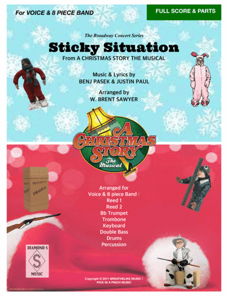 Sticky Situation (arr. W. Brent Sawyer)