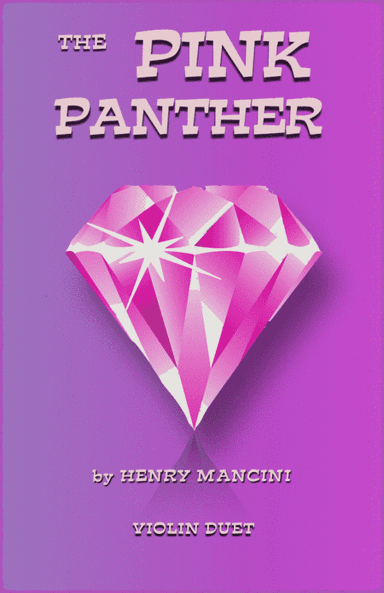 The Pink Panther from THE PINK PANTHER (arr. David McKeown)