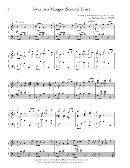 Away in a Manger (Kirkpatrick tune) (arr. Nicholas Palmer)