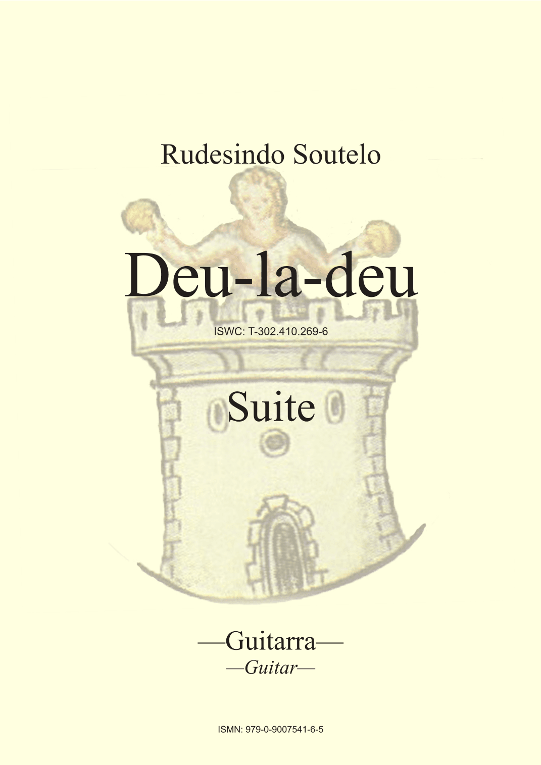 Deu-la-deu - [Revised edition] (Guitar)