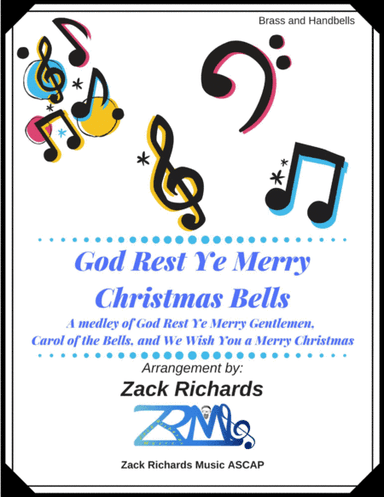 God Rest Ye Merry Christmas Bells (arr. Zack Richards)