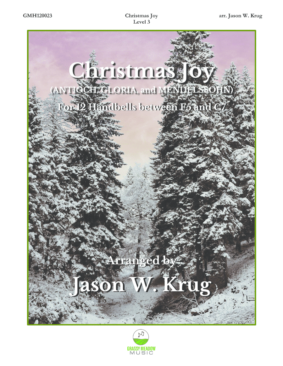 Christmas Joy (for 12 handbells) (arr. Jason W. Krug)