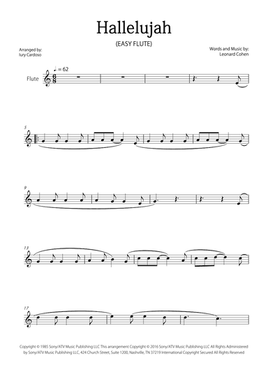 Hallelujah (arr. Iury Cardoso)
