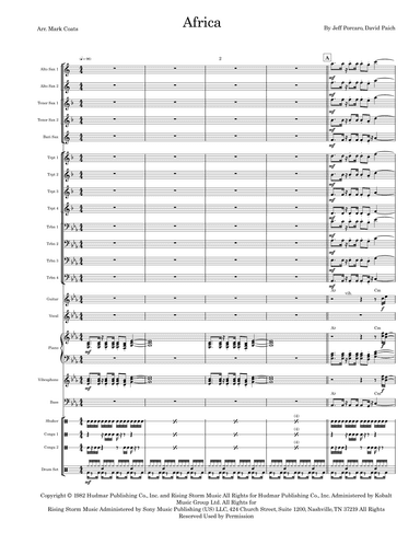 Africa (arr. Mark Coats)