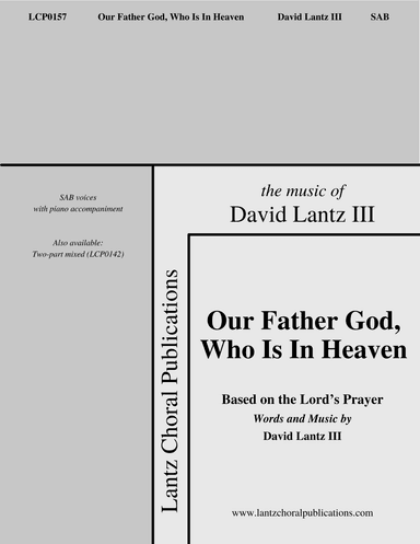 Our Father God, Who Is In Heaven