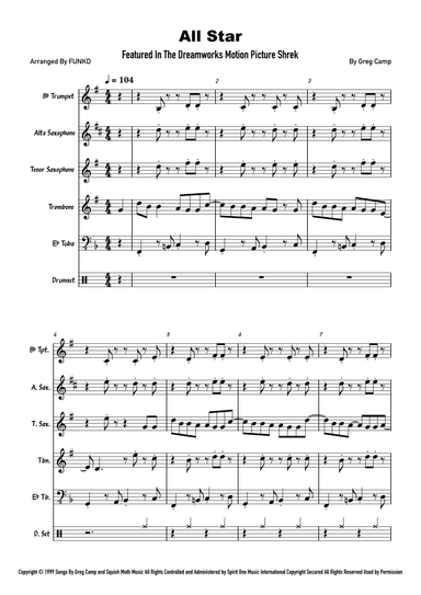 All Star (arr. FUNKD)